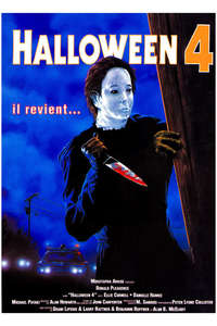 Halloween 4: The Return of Michael Myers - Poster