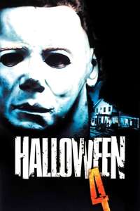 Halloween 4: The Return of Michael Myers - Poster