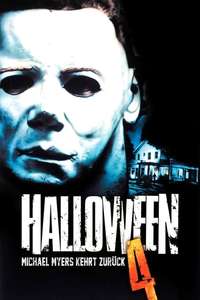 Halloween 4: The Return of Michael Myers - Poster