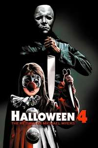 Halloween 4: The Return of Michael Myers - Poster