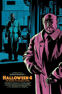 Halloween 4: The Return of Michael Myers - Poster