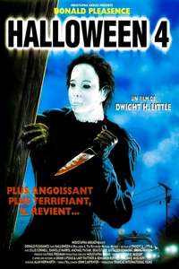 Halloween 4: The Return of Michael Myers - Poster