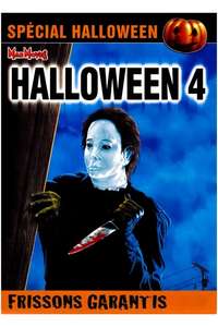 Halloween 4: The Return of Michael Myers - Poster