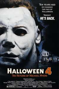 Halloween 4: The Return of Michael Myers - Poster