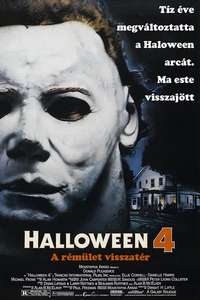 Halloween 4: The Return of Michael Myers - Poster