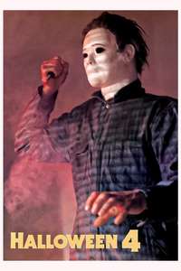 Halloween 4: The Return of Michael Myers - Poster