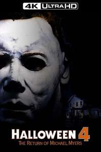 Halloween 4: The Return of Michael Myers - Poster