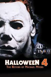 Halloween 4: The Return of Michael Myers - Poster
