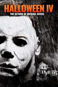 Halloween 4: The Return of Michael Myers - Poster