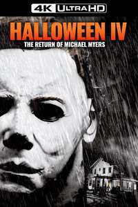 Halloween 4: The Return of Michael Myers - Poster