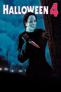 Halloween 4: The Return of Michael Myers - Poster