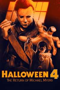 Halloween 4: The Return of Michael Myers - Poster