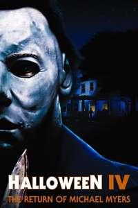 Halloween 4: The Return of Michael Myers - Poster