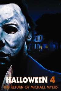 Halloween 4: The Return of Michael Myers - Poster