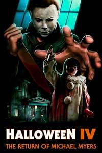 Halloween 4: The Return of Michael Myers - Poster