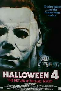 Halloween 4: The Return of Michael Myers - Poster