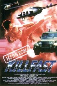 Mission: Killfast - Poster