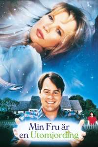My Stepmother is an Alien - Poster