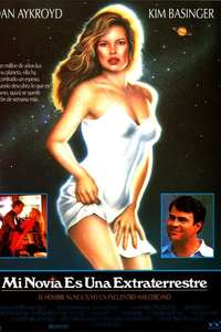 My Stepmother is an Alien - Poster