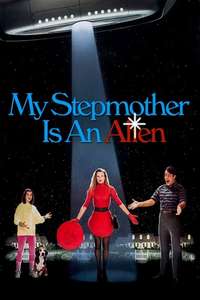 My Stepmother is an Alien - Poster