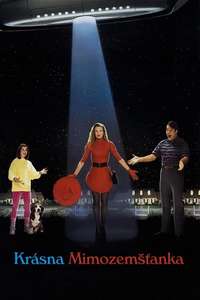 My Stepmother is an Alien - Poster