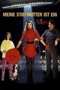 My Stepmother is an Alien - Poster