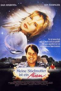 My Stepmother is an Alien - Poster