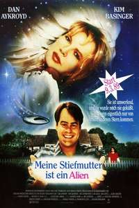 My Stepmother is an Alien - Poster