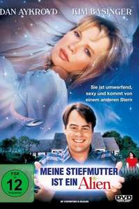 My Stepmother is an Alien - Poster