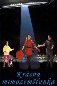 My Stepmother is an Alien - Poster