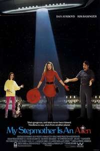 My Stepmother is an Alien - Poster