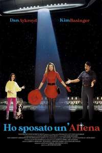 My Stepmother is an Alien - Poster