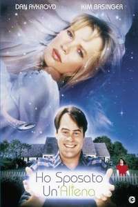 My Stepmother is an Alien - Poster