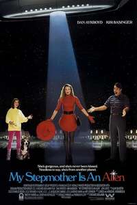 My Stepmother is an Alien - Poster