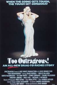 Too Outrageous! - Poster