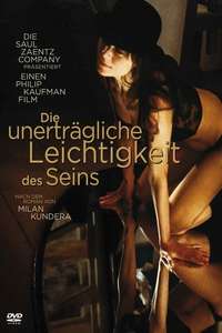 The Unbearable Lightness of Being - Poster