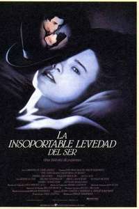 The Unbearable Lightness of Being - Poster