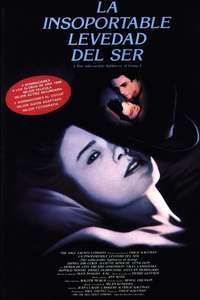 The Unbearable Lightness of Being - Poster