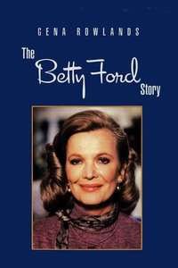 The Betty Ford Story - Poster