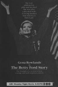 The Betty Ford Story - Poster