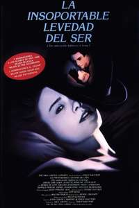 The Unbearable Lightness of Being - Poster