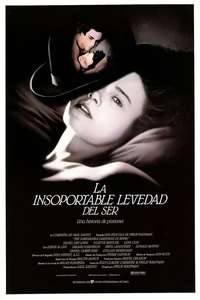 The Unbearable Lightness of Being - Poster