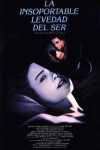 The Unbearable Lightness of Being - Poster