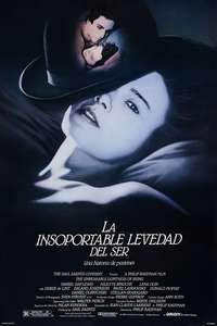 The Unbearable Lightness of Being - Poster