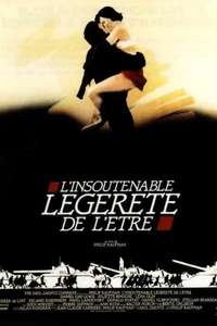 The Unbearable Lightness of Being - Poster