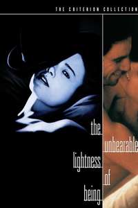 The Unbearable Lightness of Being - Poster