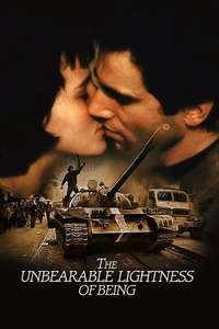 The Unbearable Lightness of Being - Poster