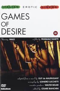 Games of Desire - Poster