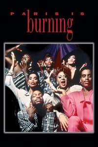 Paris is Burning - Poster