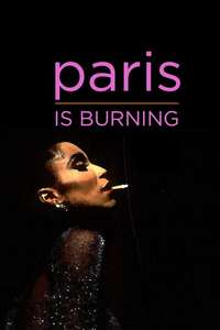 Paris is Burning - Poster